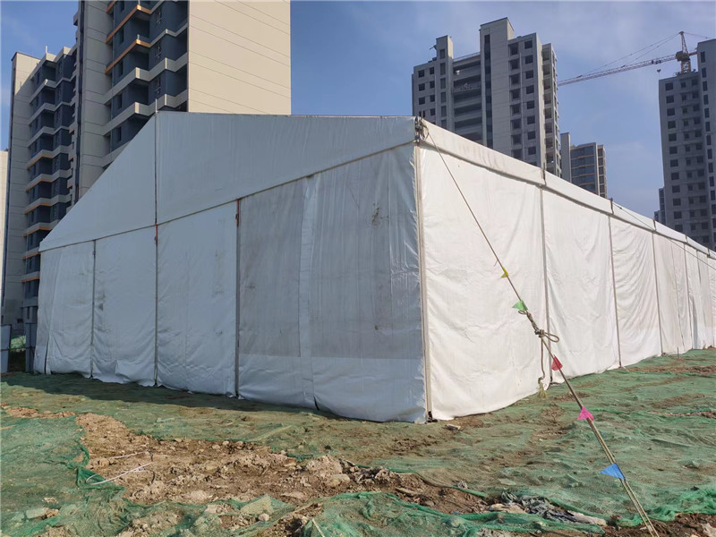 20×35米溧阳土壤修复篷